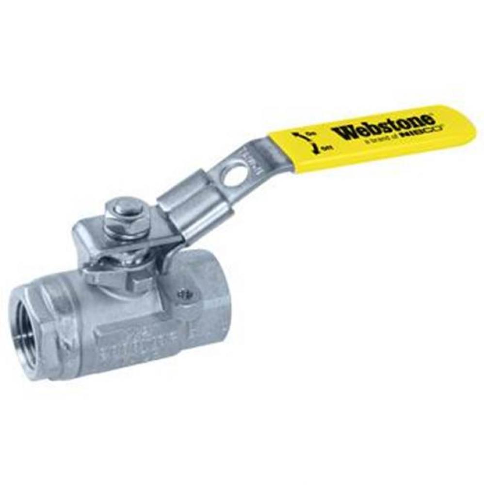 3/4 IPS FP 316 SS SEAL WELD BL VLV