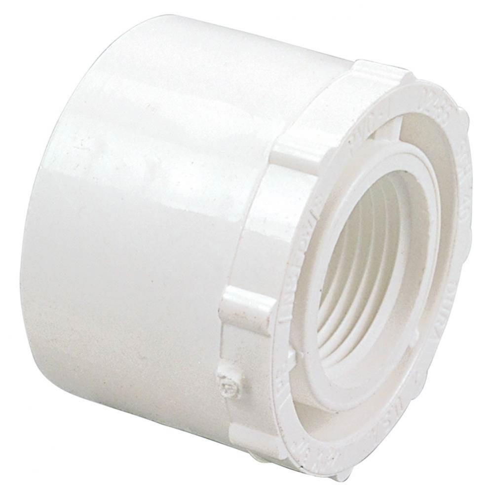 438-098   3/4X1/4 SPXF RED BUSH PVC 40