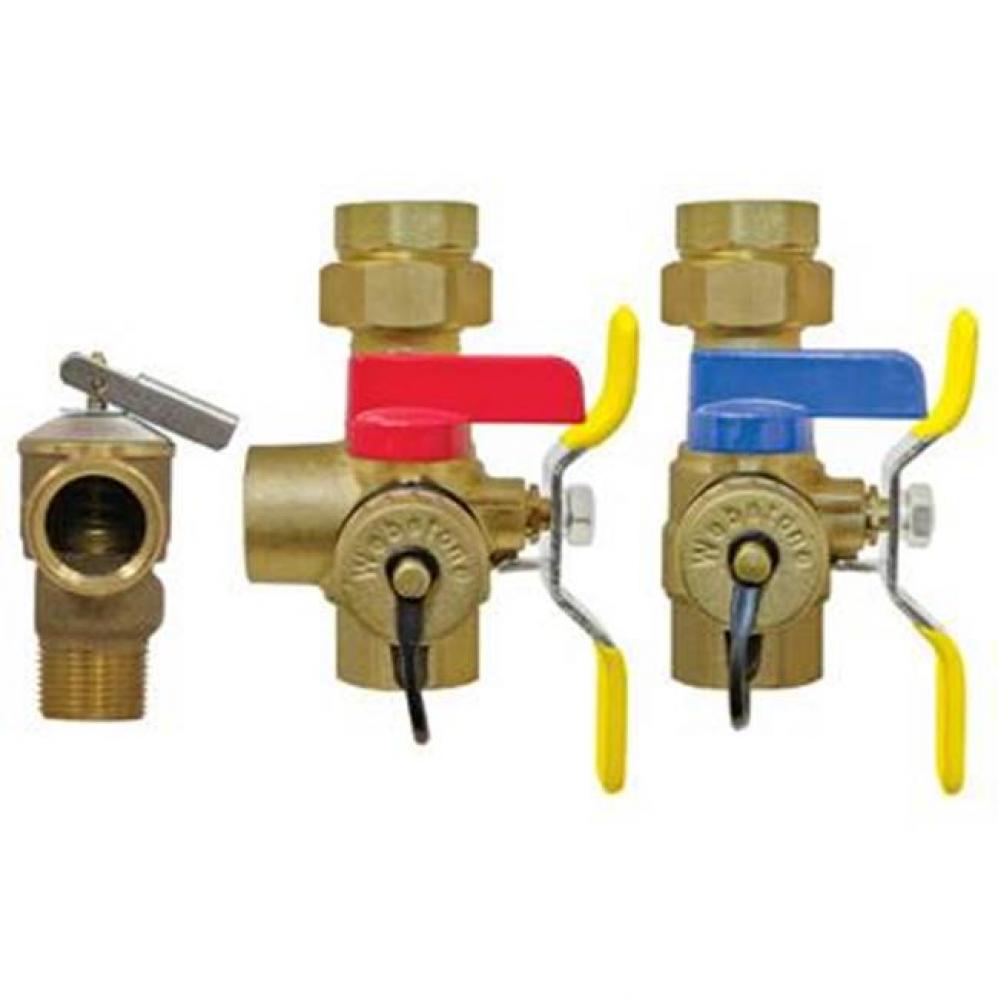 3/4 IPS LF EXP E2 W/PRV