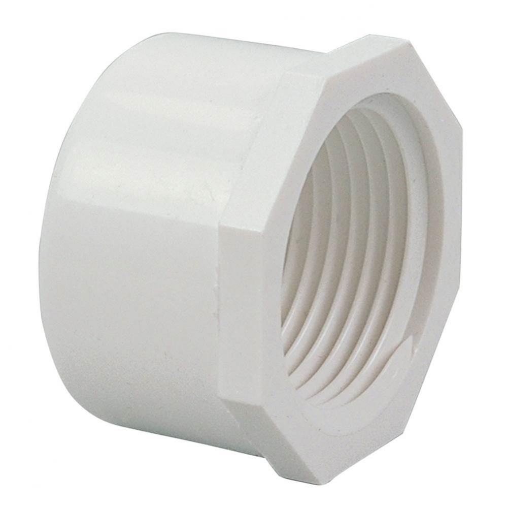 448-005 1/2 FIPT CAP PVC 40