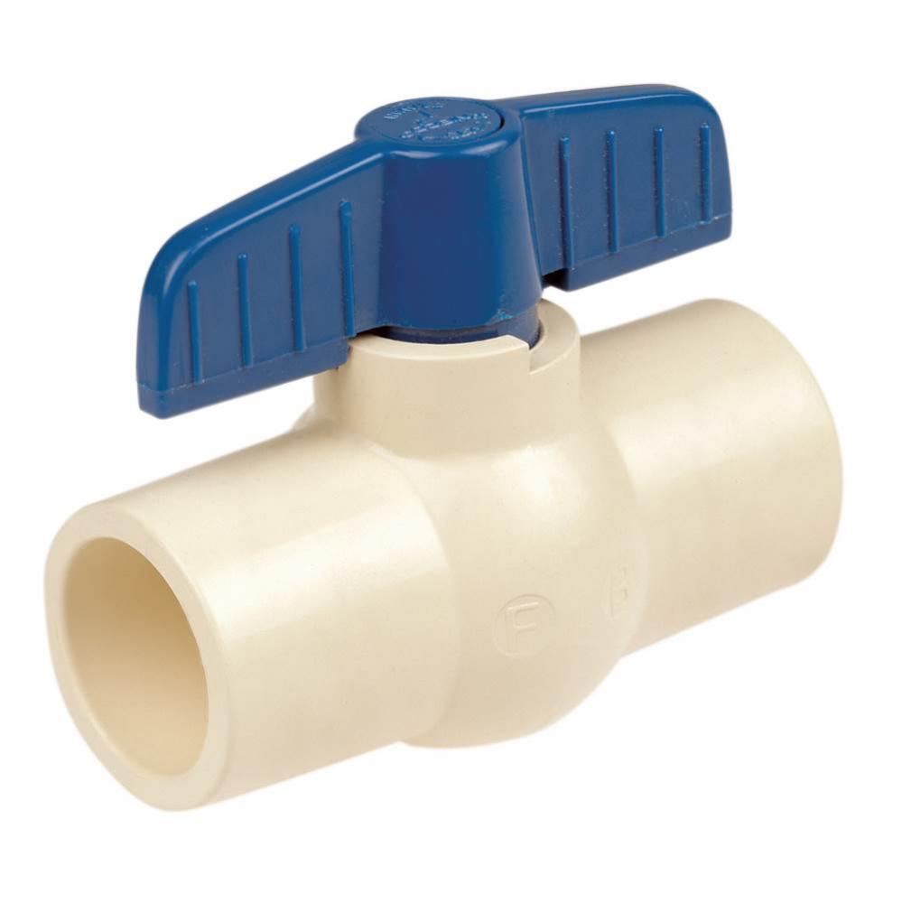 4660S 1/2 SXS PVC BALL VALVE