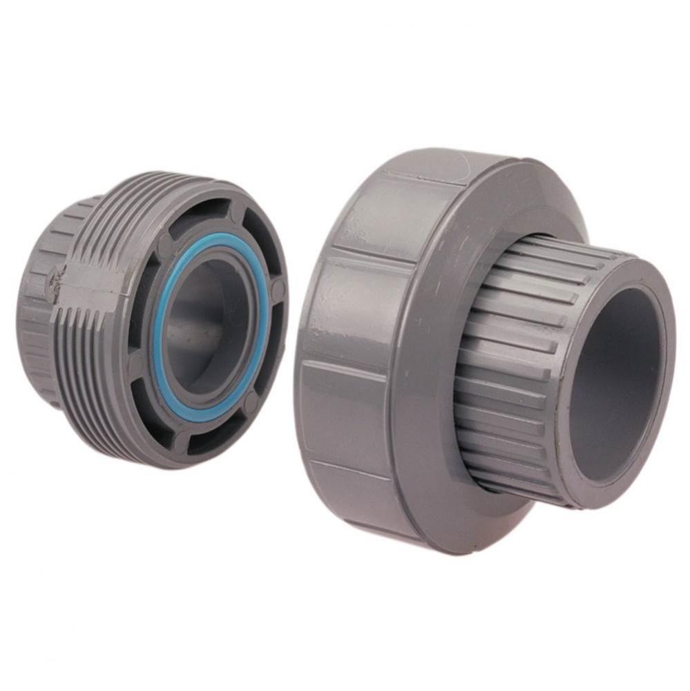 5133E  1-1/4  SOC UNION/EPDM  CPVC