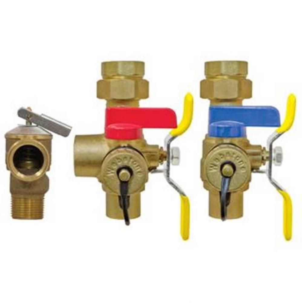 3/4 SWT LF EXP E2 W/PRV
