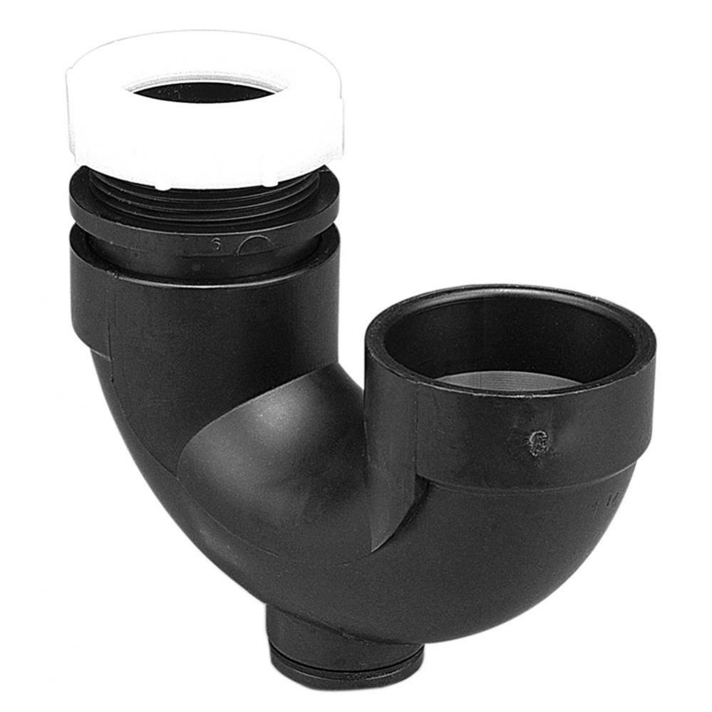 5880 11/2 HxsjxCoWith Plug Ptrap With Co Abs