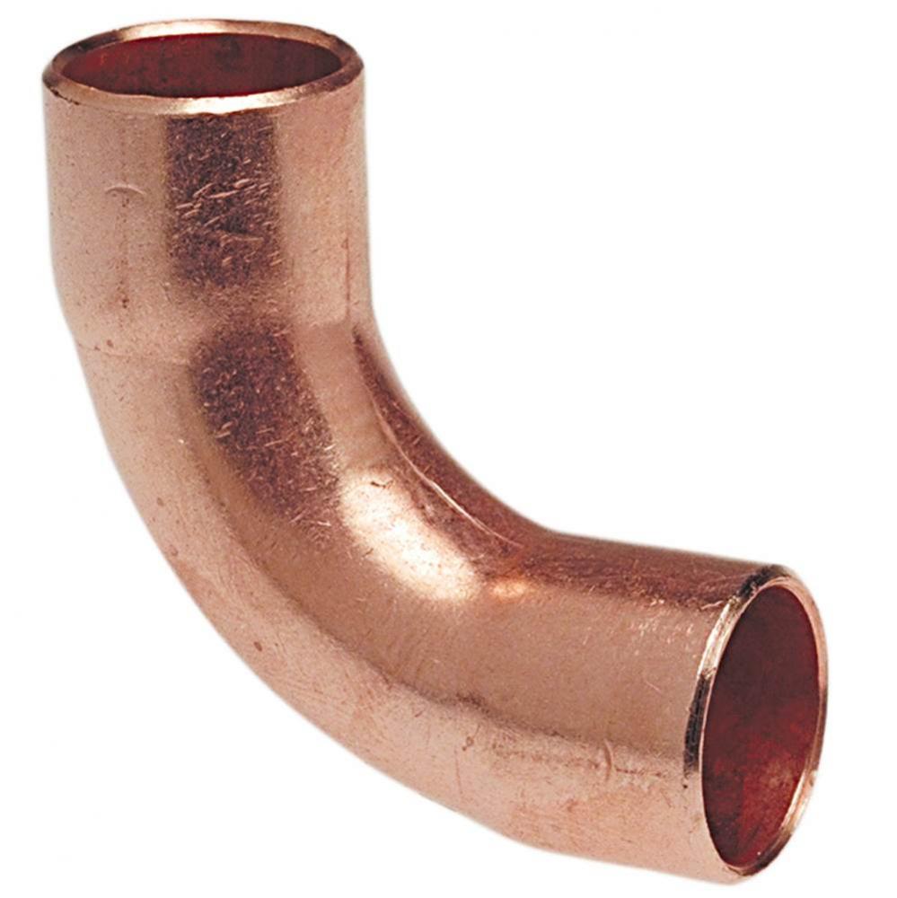 607LTR-CB 3/4X1/2 CXC 90 LNG RAD ELBOW