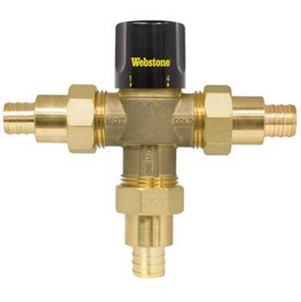 1/2 PEX 1807 TMV - HIGH TEMP W/CHECK