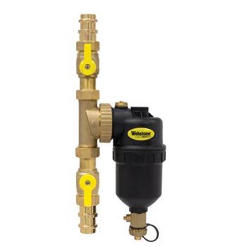 1 PRS BR MAG BOILER FILTER W ISO VLVS