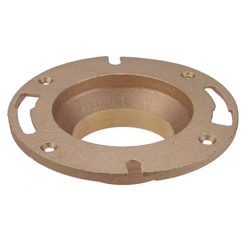 851 4X3 C Dwv Closet Flange Cast