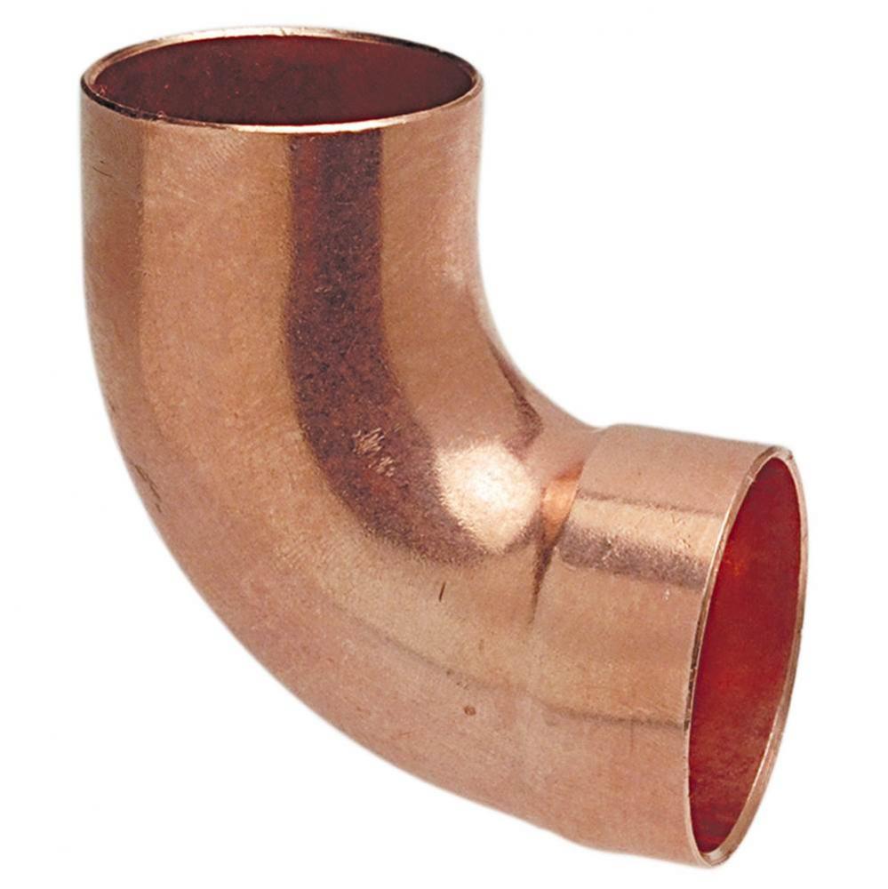 907-2 11/2 FTGXC DWV 90 FTG ELBOW WROT
