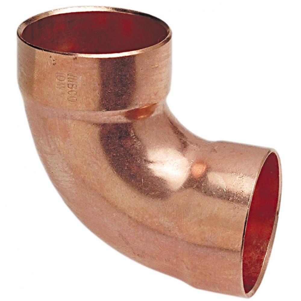 907-CB 11/2 CXC DWV 90 ELBOW WROT
