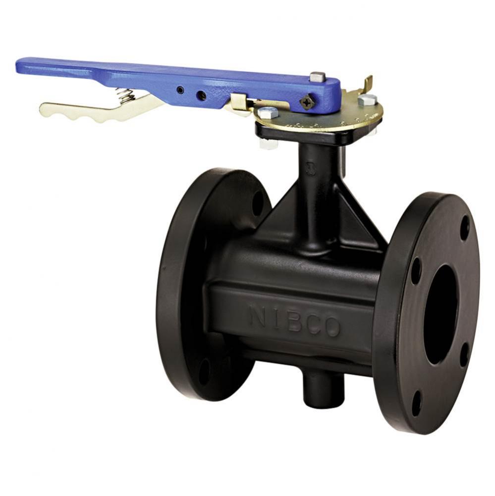 FC27653 2 FBFV (L/LOCK HDL/FLAT FLG)