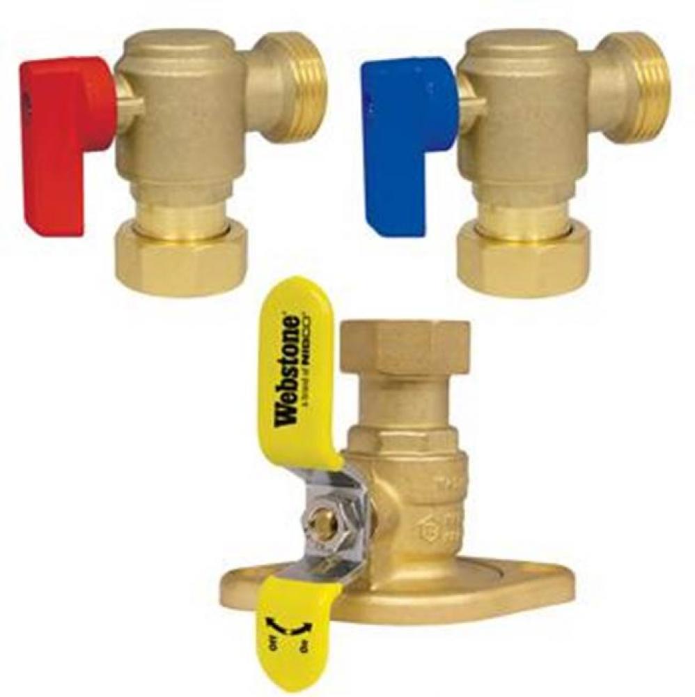 G1 3-Way Tmv Iso Kit Angled W Rot Flg