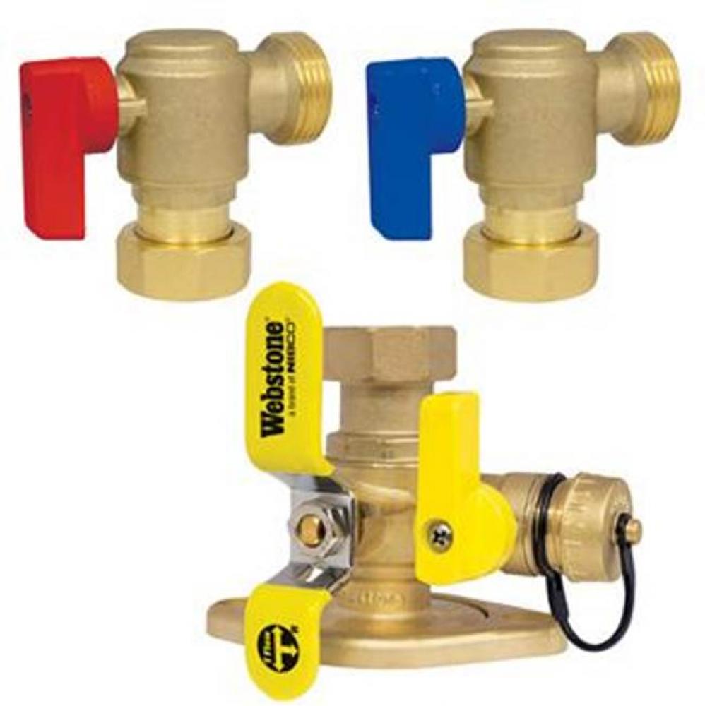 G1 3-Way Tmv Iso Kit Ang W Rot Flg And Drn