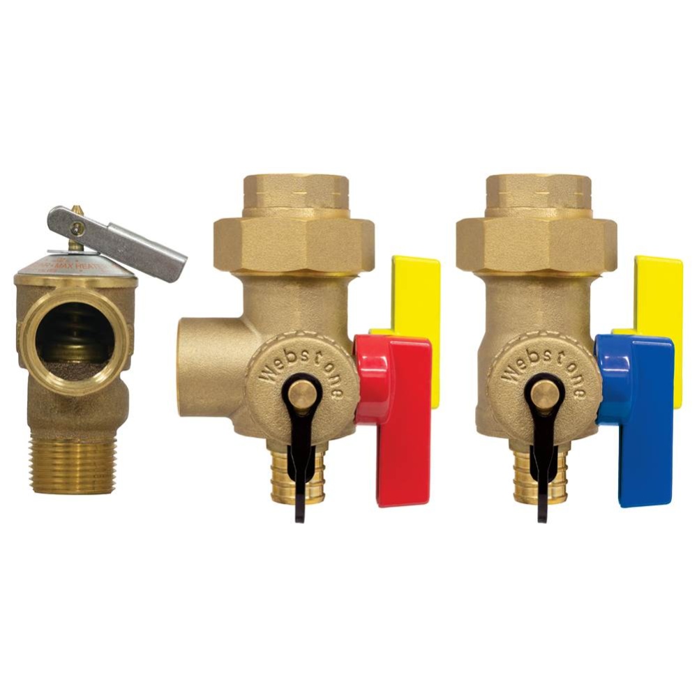 3/4 F1807 Pex Lf Exp Uc Twh Kit With Lf Prv