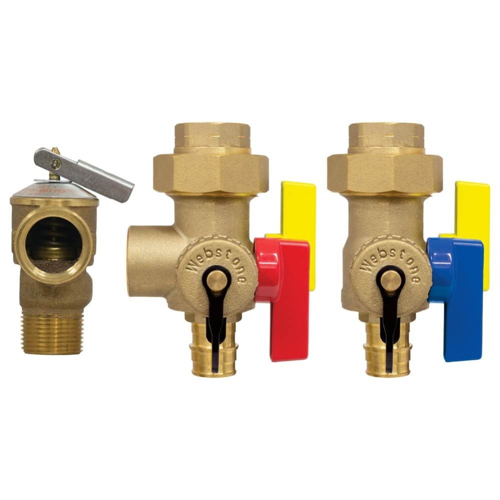 3/4 F1960 Pex Lf Exp Uc Twh Kit With Lf Prv