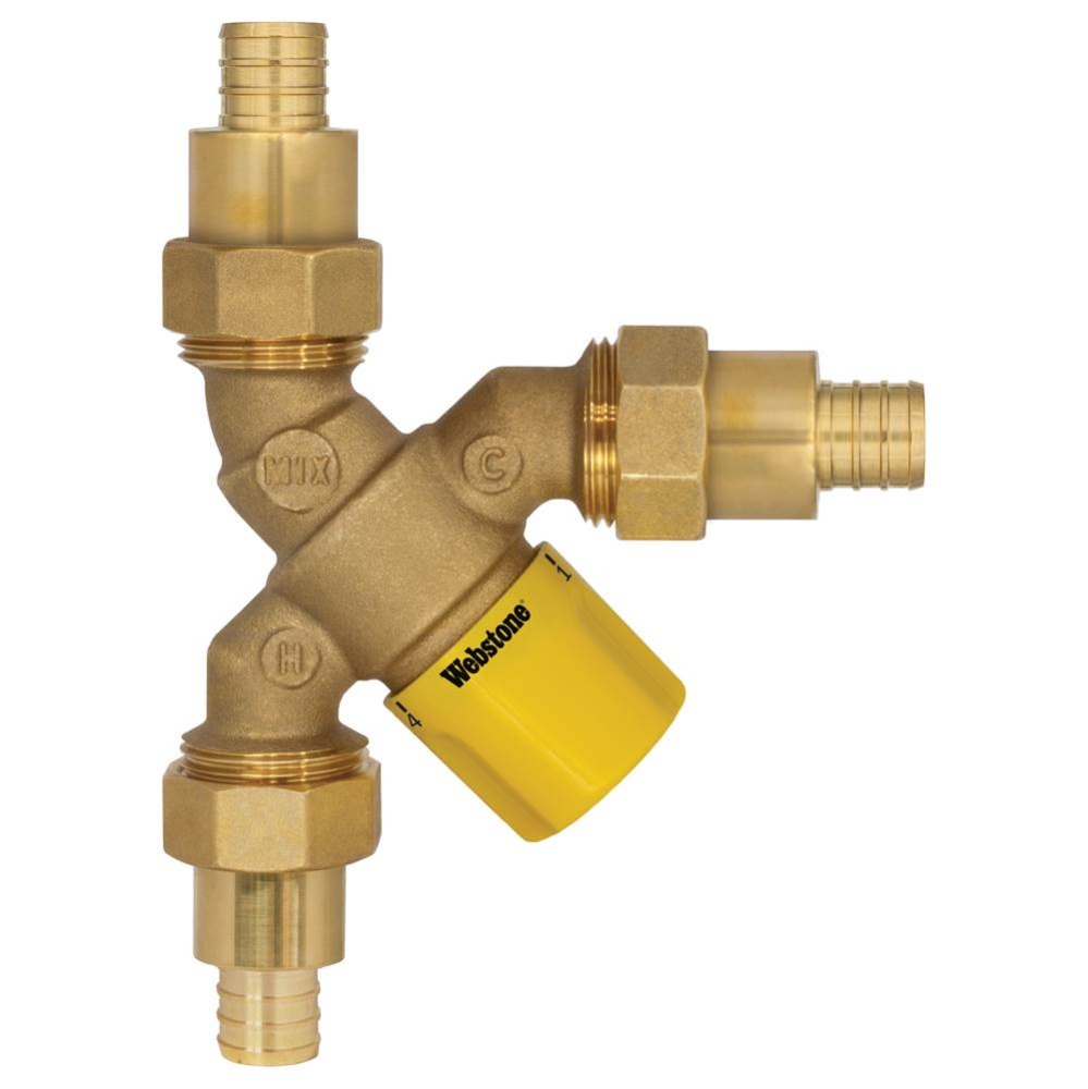 1/2 Pex F1807 Y-Tmv With Ck