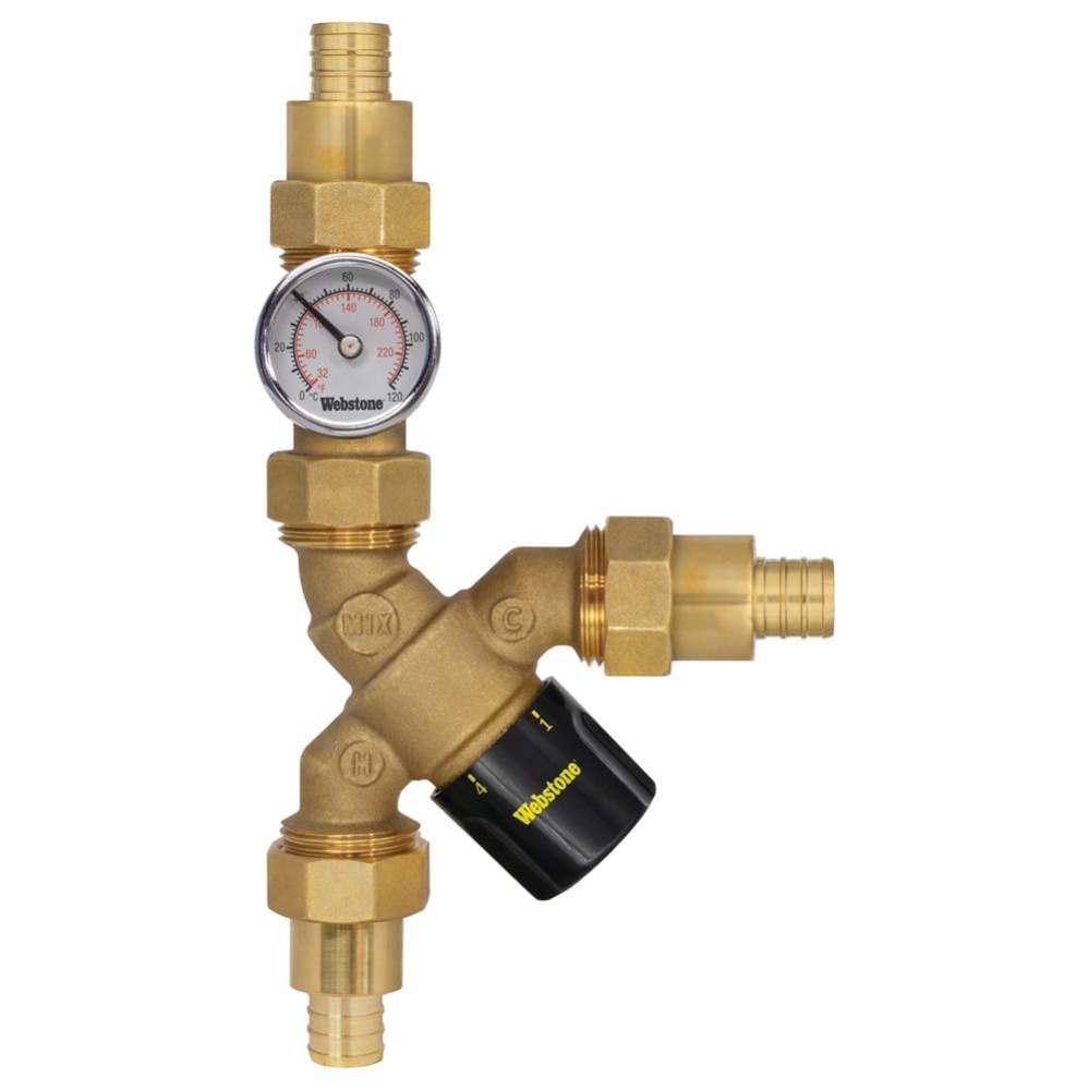 1/2 Pex F1807 Y-Tmv With Ck & Tg - 176 Max