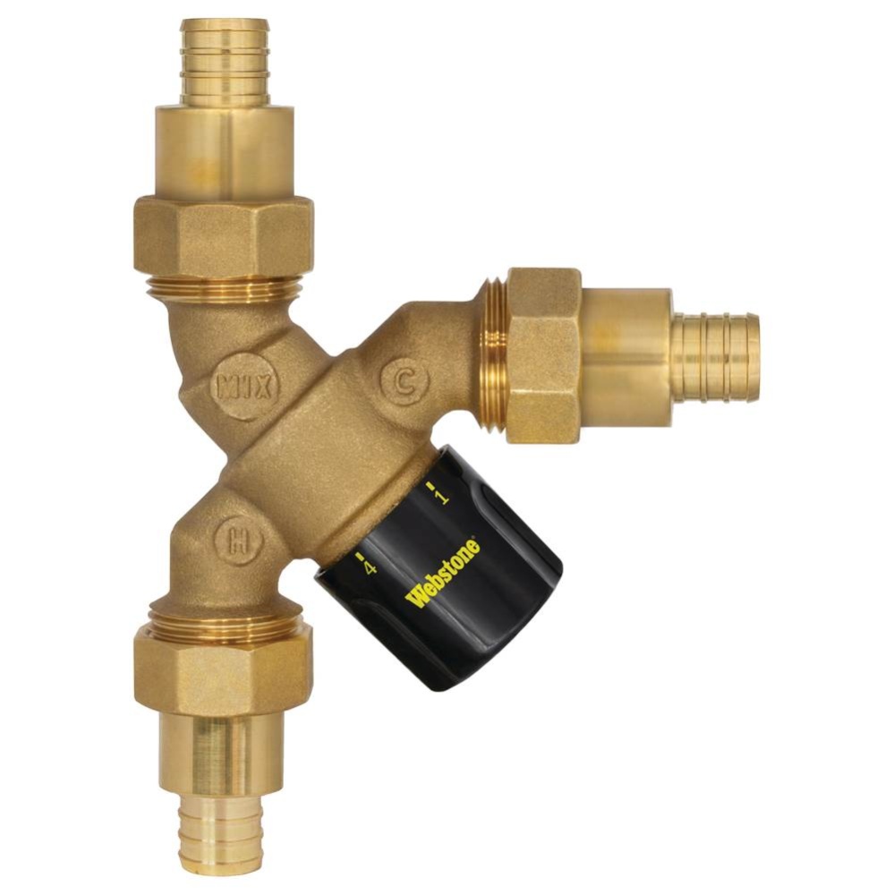 1/2 Pex F1807 Y-Tmv With Ck - 176 Max