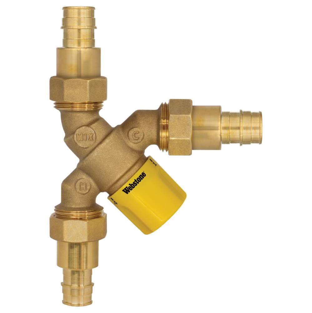 1/2 Pex F1960 Y-Tmv With Ck