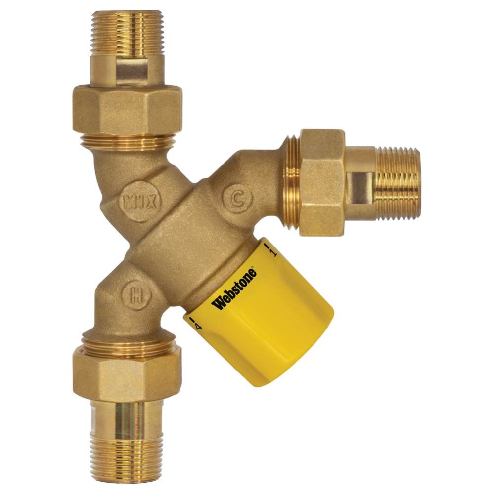 1/2 Mip Lf Br Y-Tmv With Ck