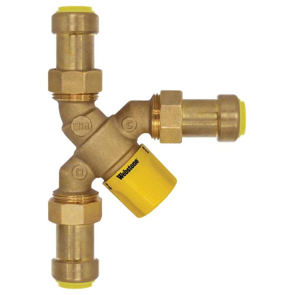 1/2 Psh Lf Br Y-Tmv With Ck