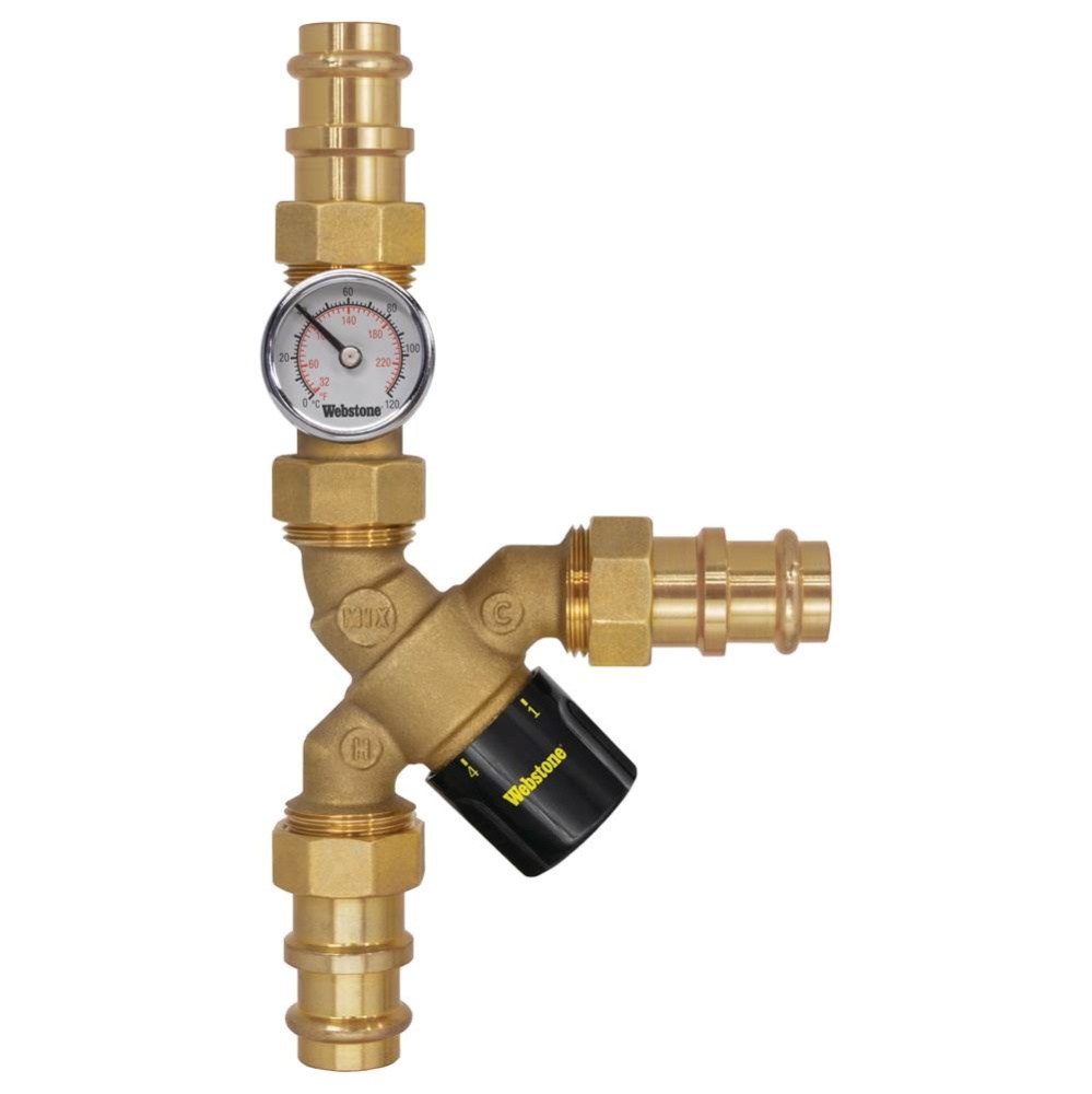 1/2 PRS Y-Tmv With Ck & Temp Gauge-176 Max