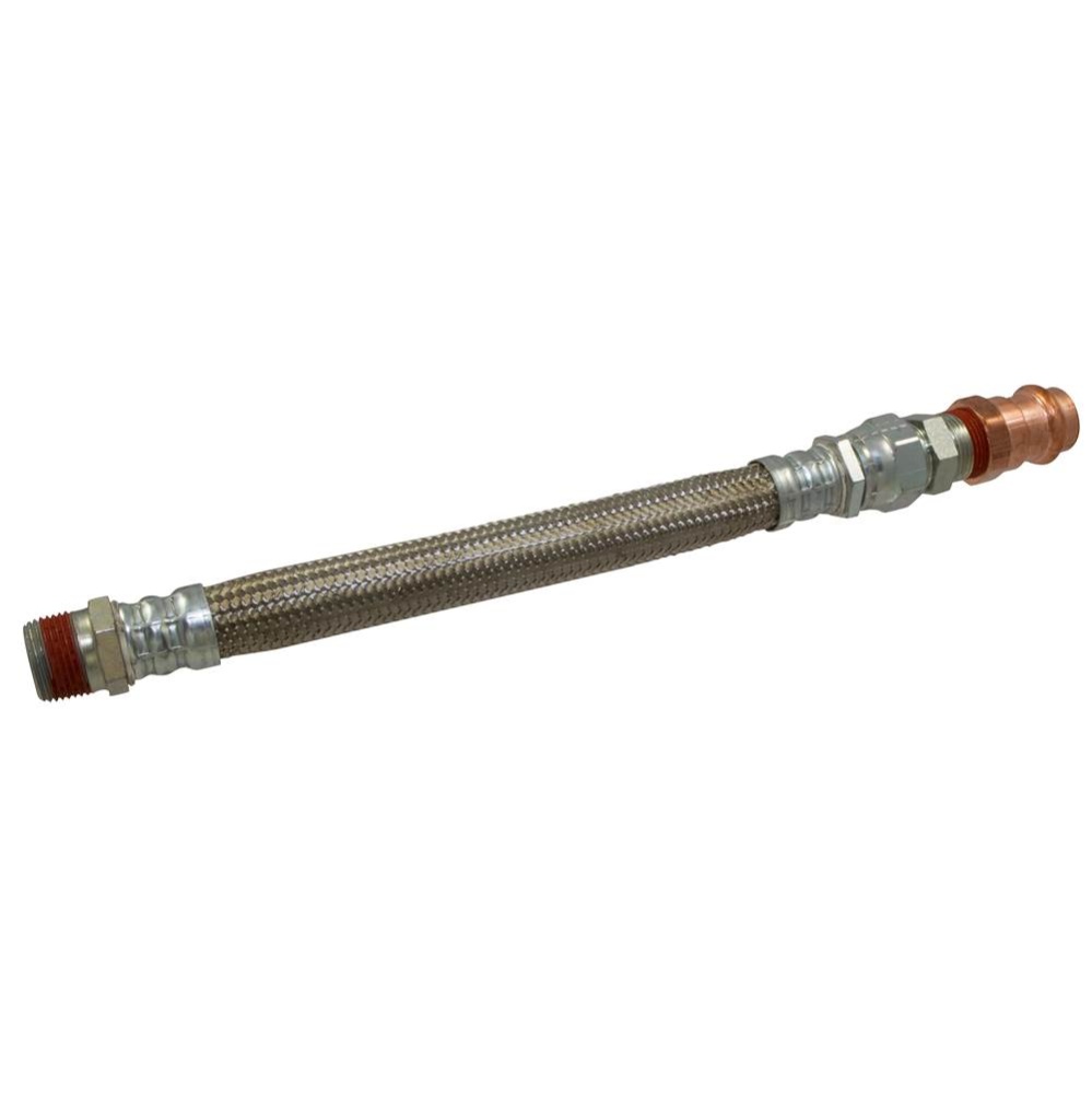 MTPC1950 11/2 MPT X PRESS X 18 SS HOSE