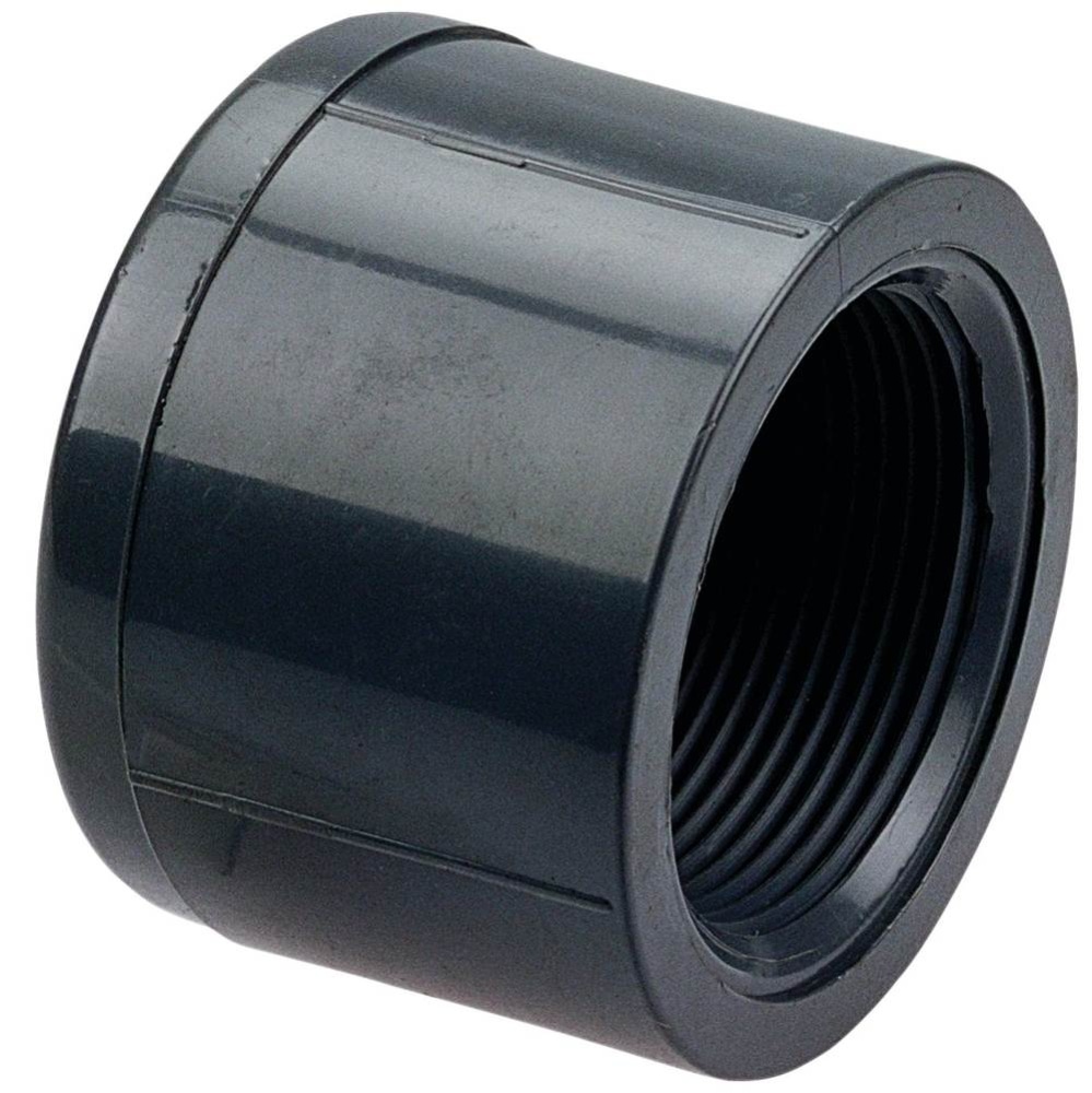 4517-3 2-1/2 THD CAP PVC 80