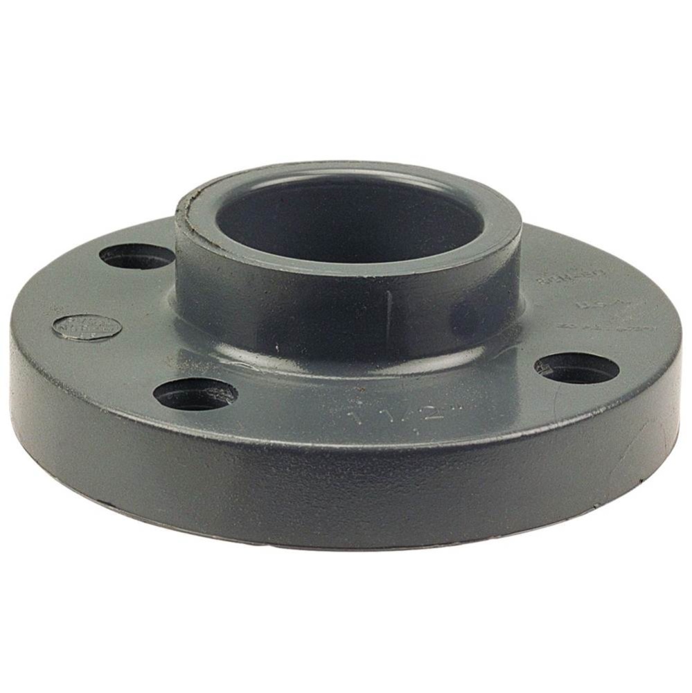 4551H 2-1/2 HD SOC FLG PVC 80 851-H25