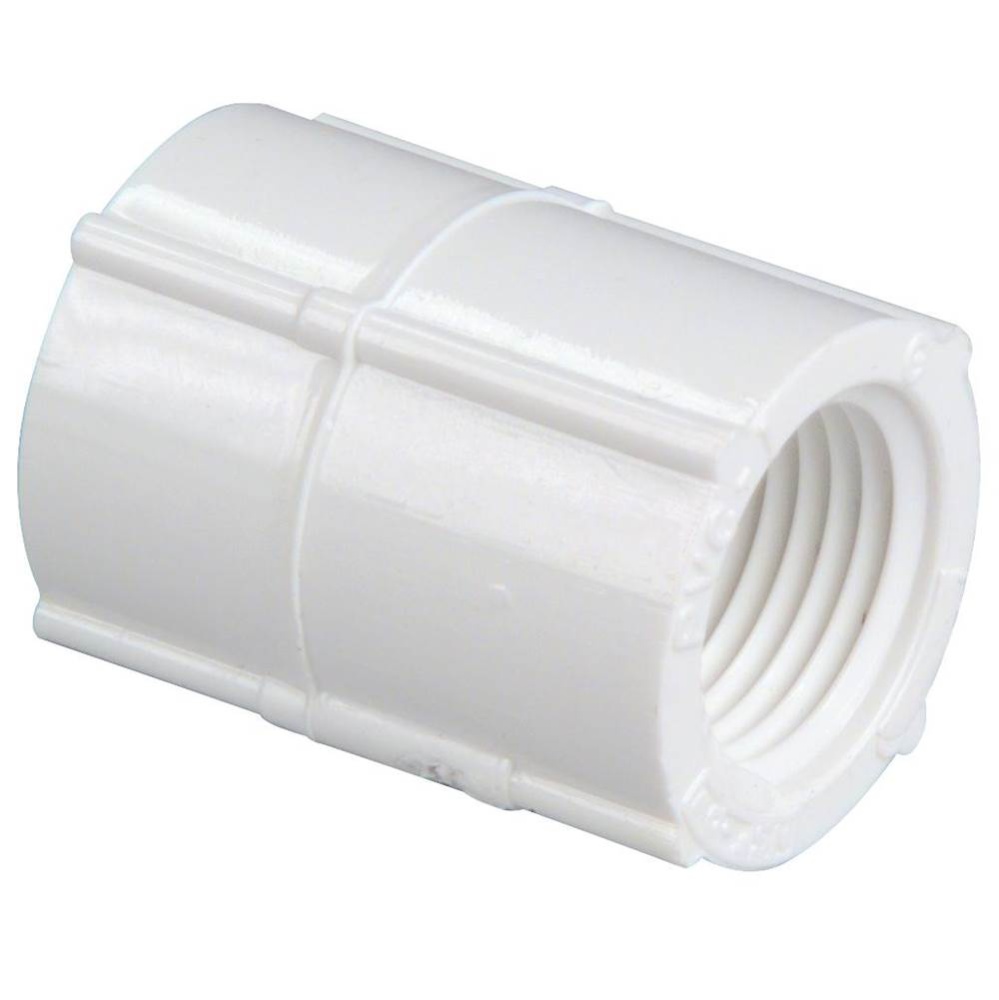 430-007 3/4 FXF THRD COUPLING PVC 40