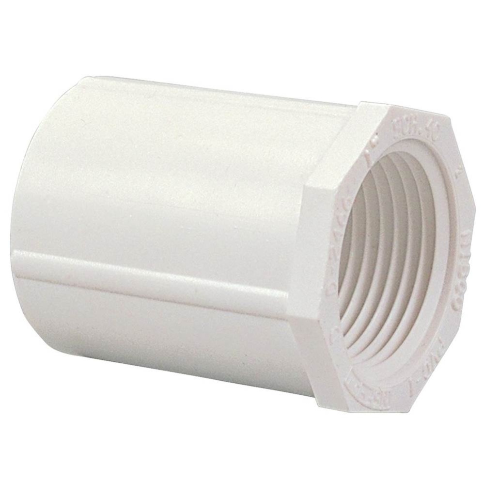435-074 1/2X3/4 SXF FE ADAPTER PVC 40