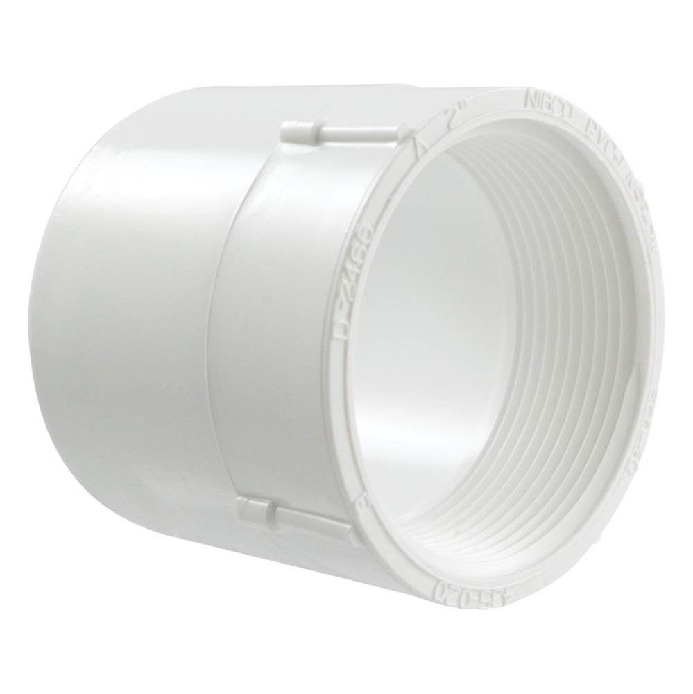 435-020 2 SXF FEMALE ADAPTER PVC 40