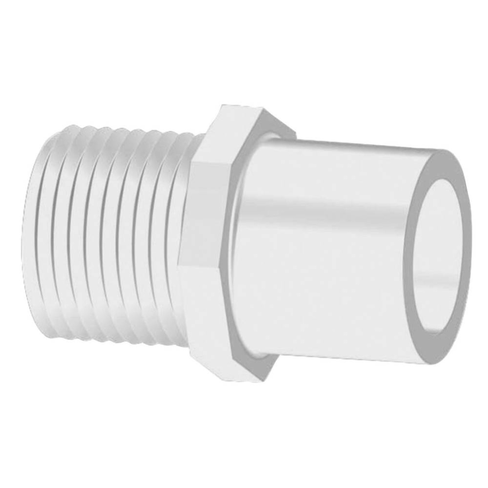 433-007 3/4 SPXM FTG ADAPTER PVC 40