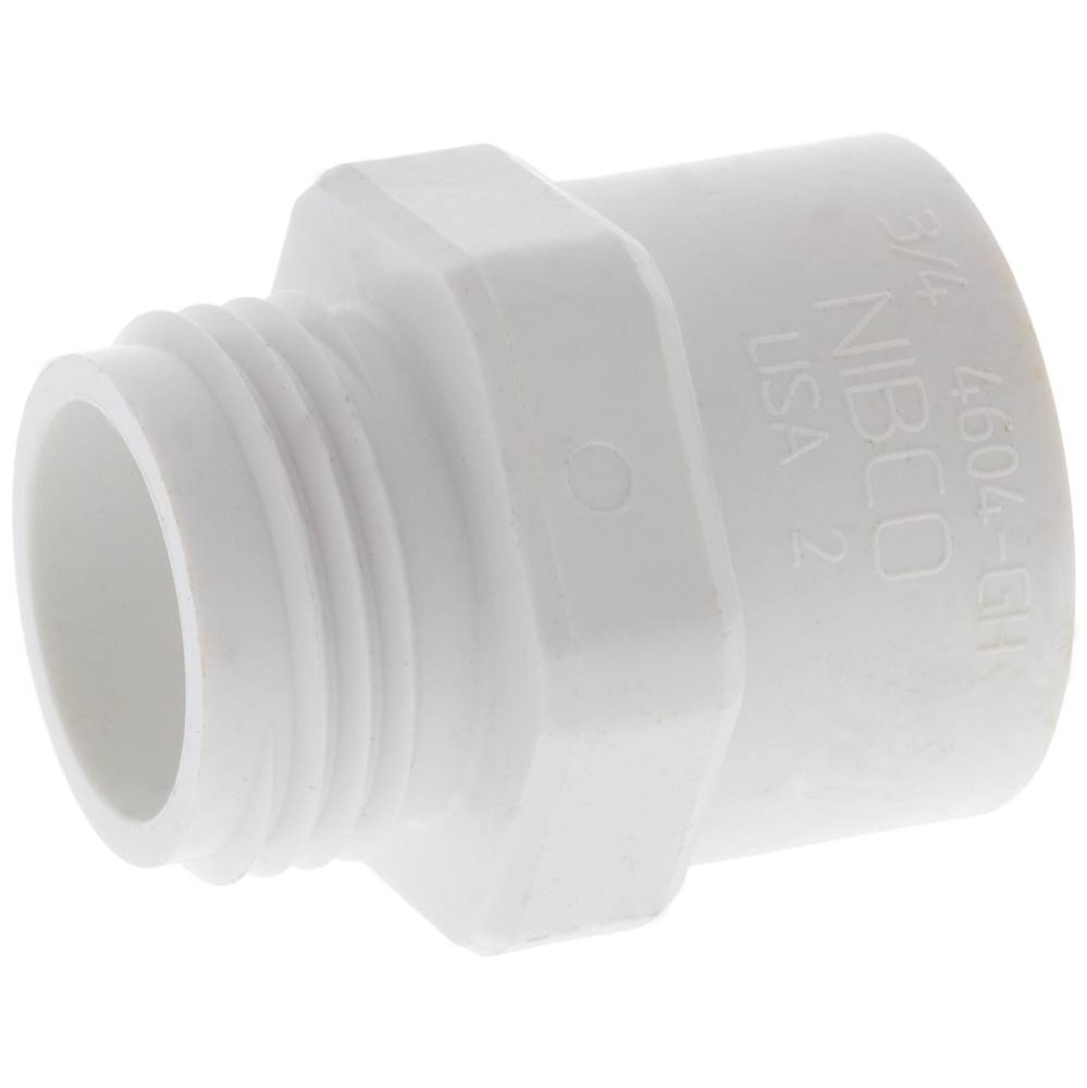 432-007 3/4x3/4 MGHXSLIP ADAPTER PVC40
