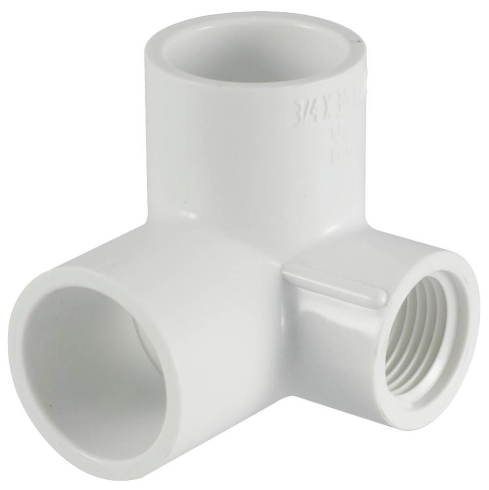 414-101 3/4X3/4X1/2 RED.SIDE OUT SXSXF