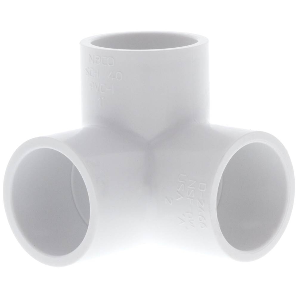 413-010 1 90 DEG SIDE OUTLET ELL PVC40