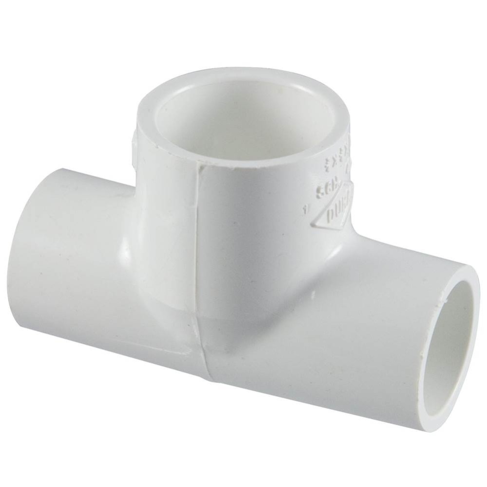 401-102 3/4X3/4X1 SXSXS BH TEE PVC 40