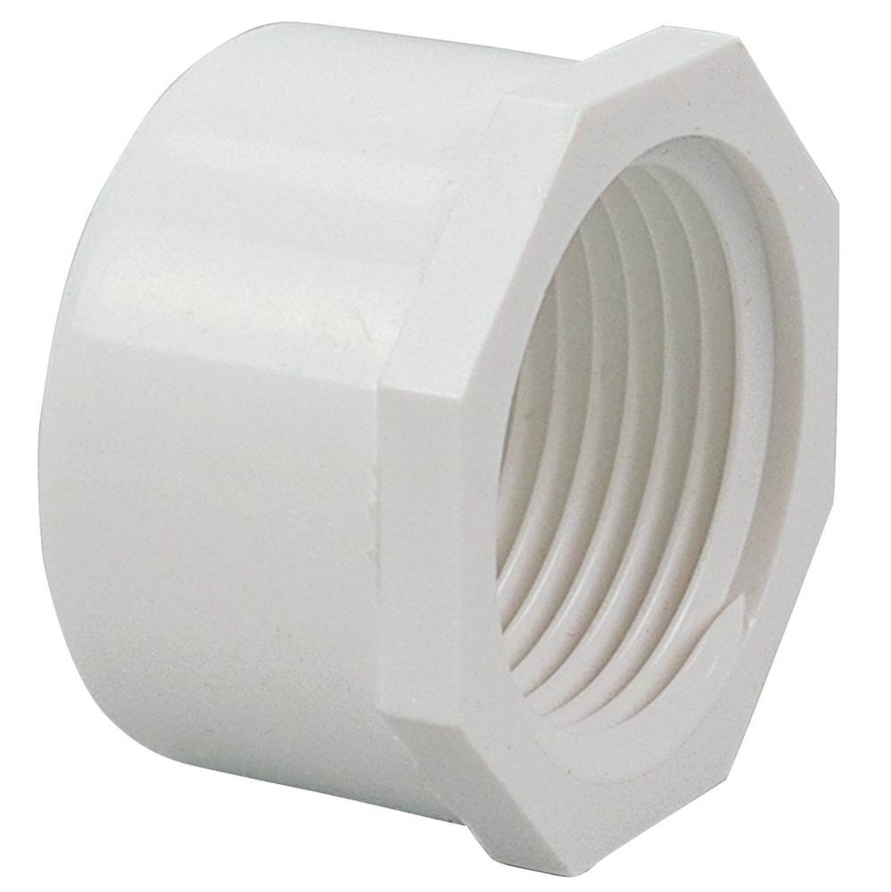 448-005 1/2 FIPT CAP PVC 40