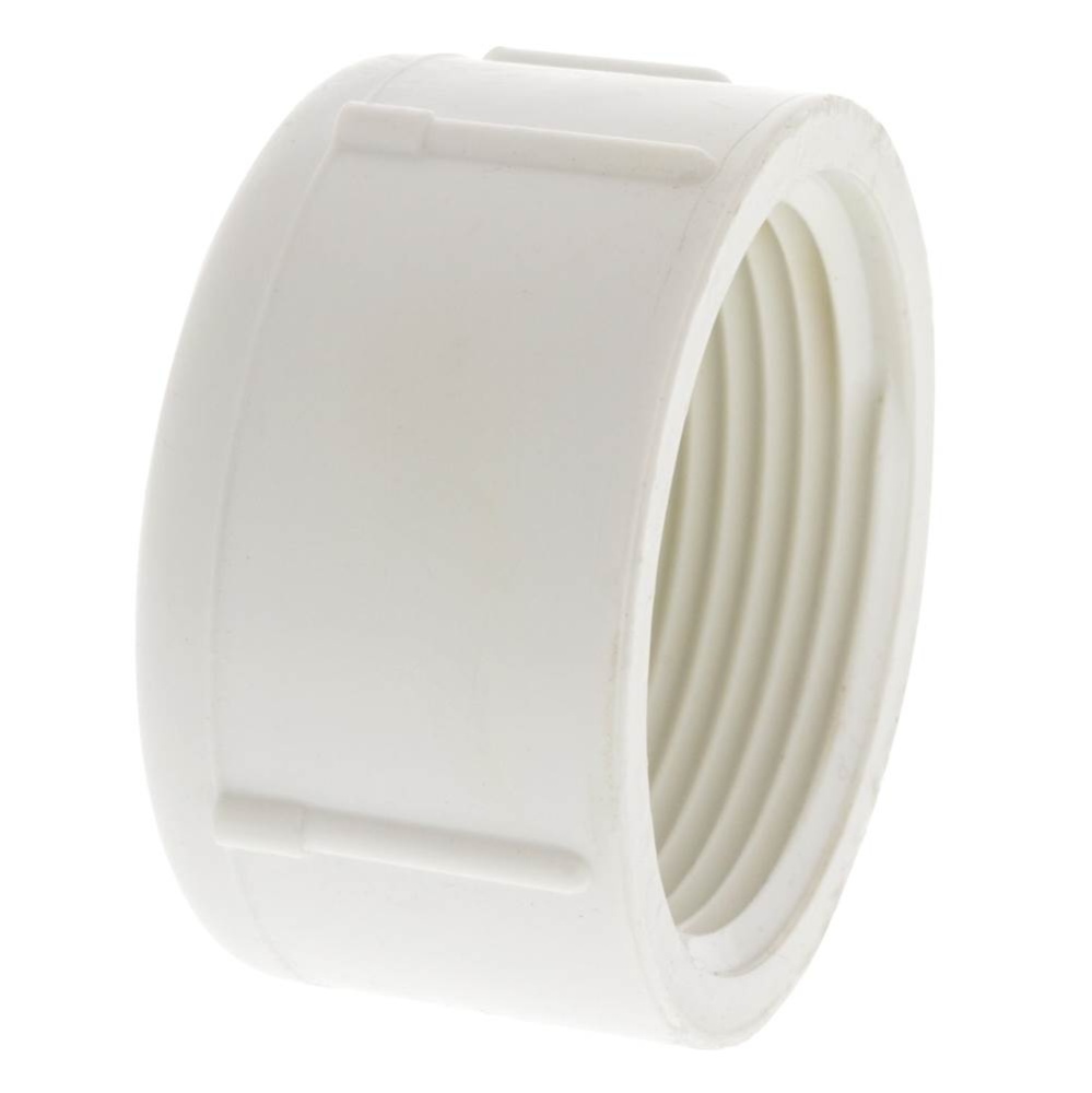 448-012 11/4 FIPT CAP PVC 40