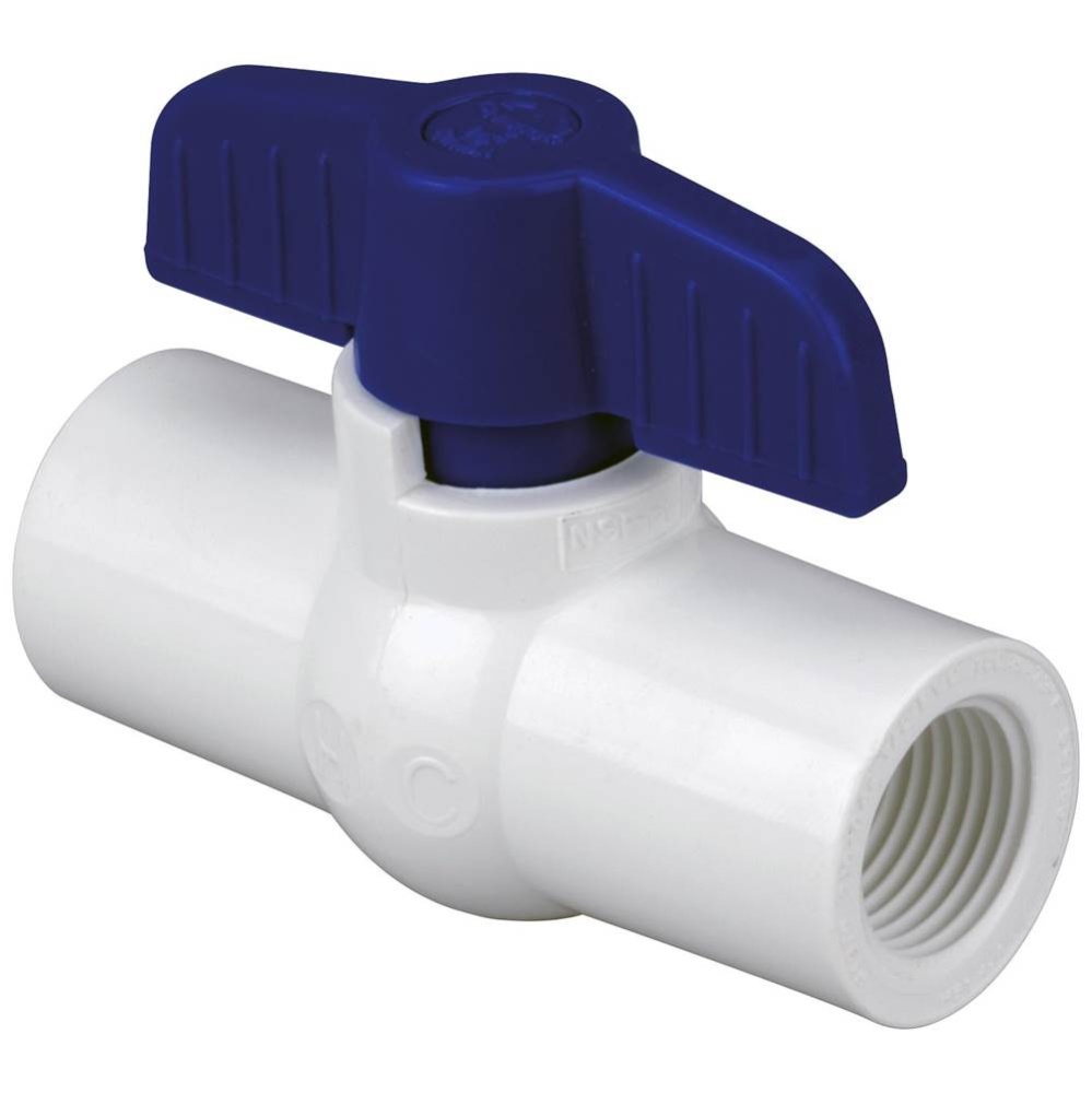 4660T 1/2 TXT PVC BALL VALVE