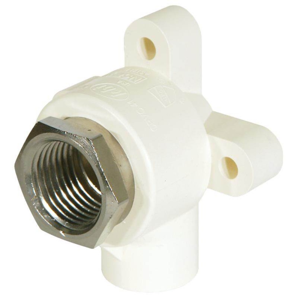 470735SI 1/2 S X SS (F) 90 DROP EL CPVC