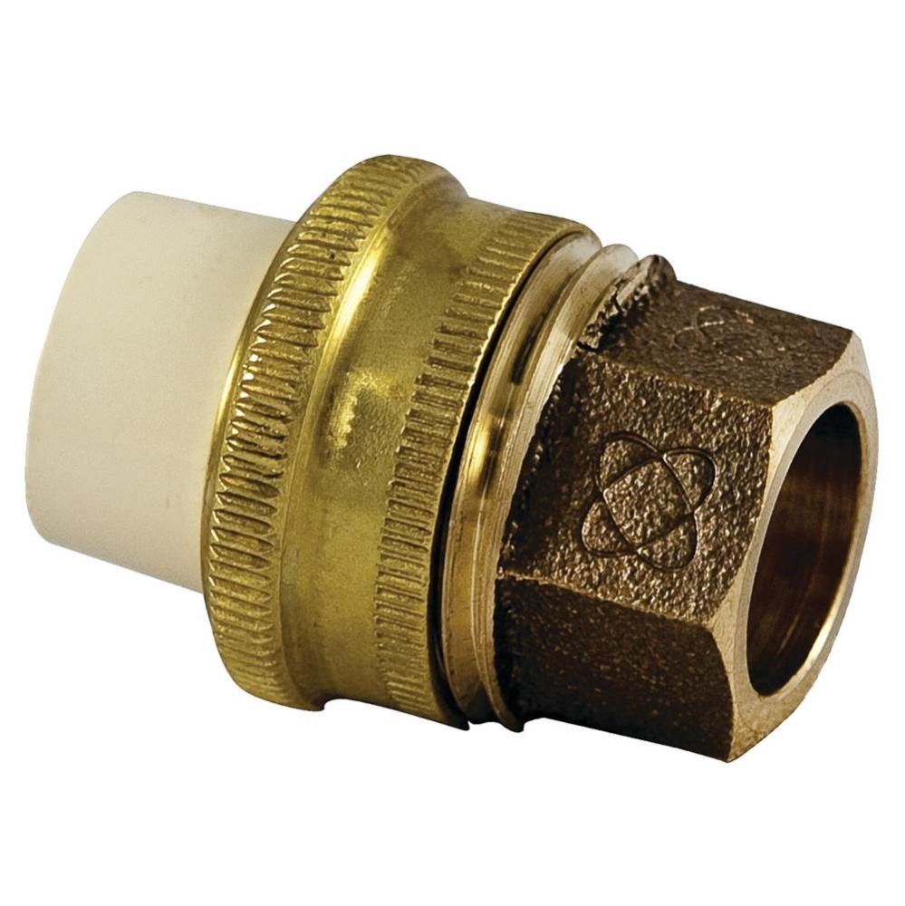 4733LF 3/4 S X BRS SOLDER UNION CPVC CTS