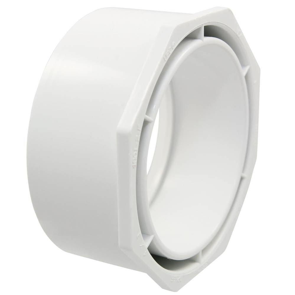 48012F 8X6 SPGXH FLUSH BUSHING PVC