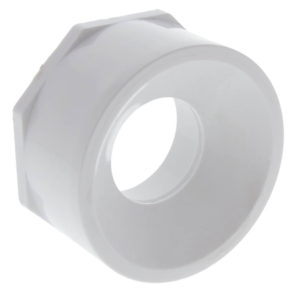48012F 3X11/2 SPGXH FLUSH BUSHING PVC