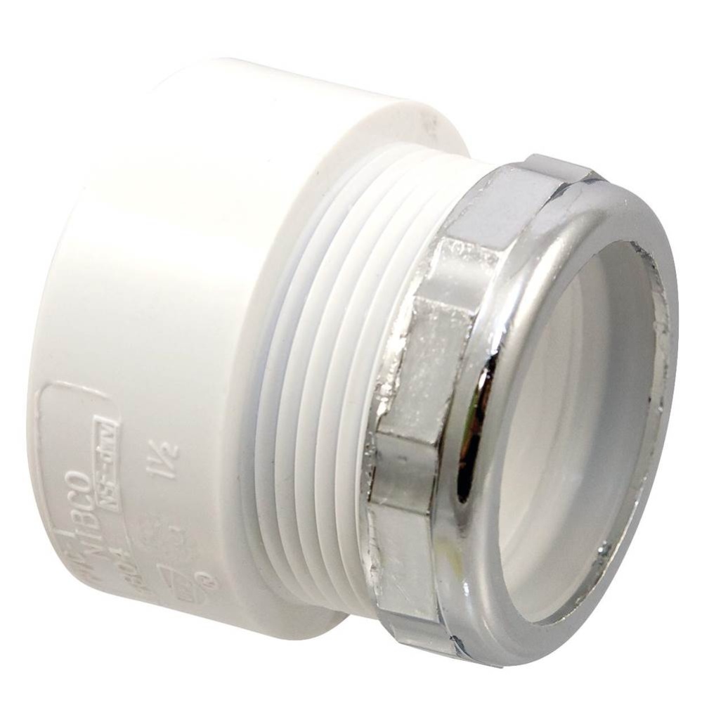 48017C 11/2X11/4 Hxsj Trap Adapter Pvc