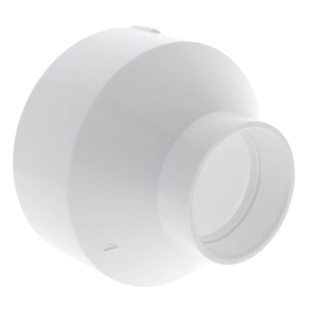 4801R 4X2 Hxh Coupling Pvc