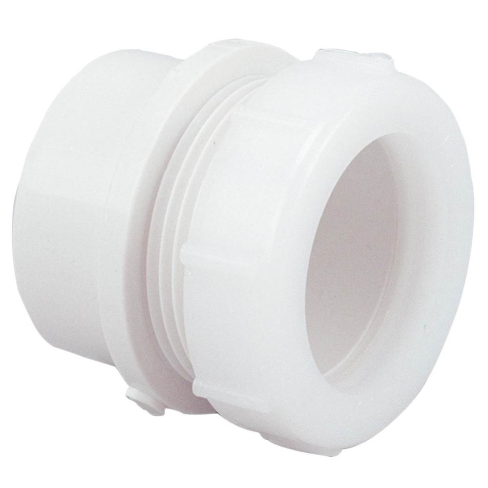 48042 2 SPGXMIPT SPIGOT MALE ADAPTER PVC
