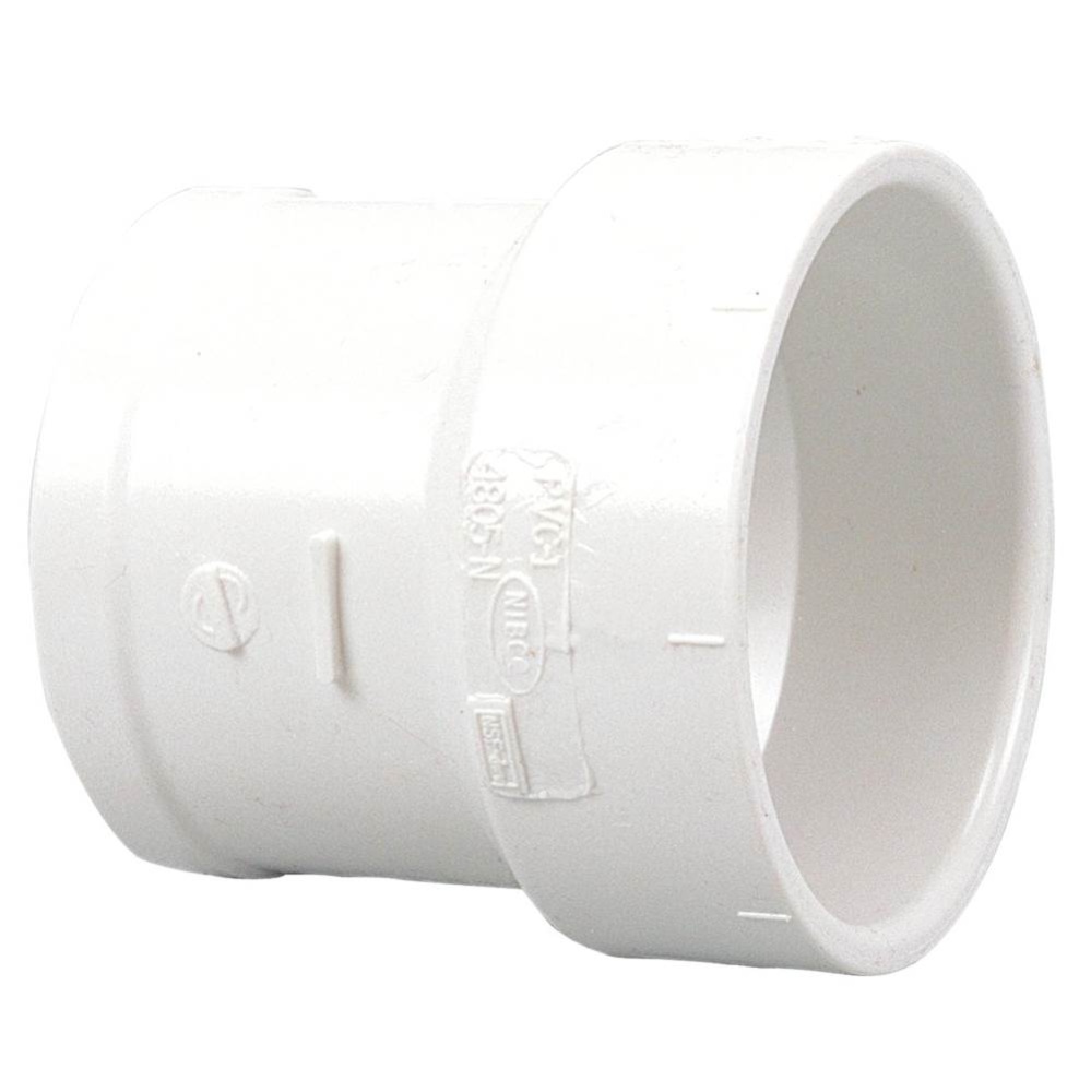4805N 4 HXNOHUB SOIL PIPE ADPT PVC
