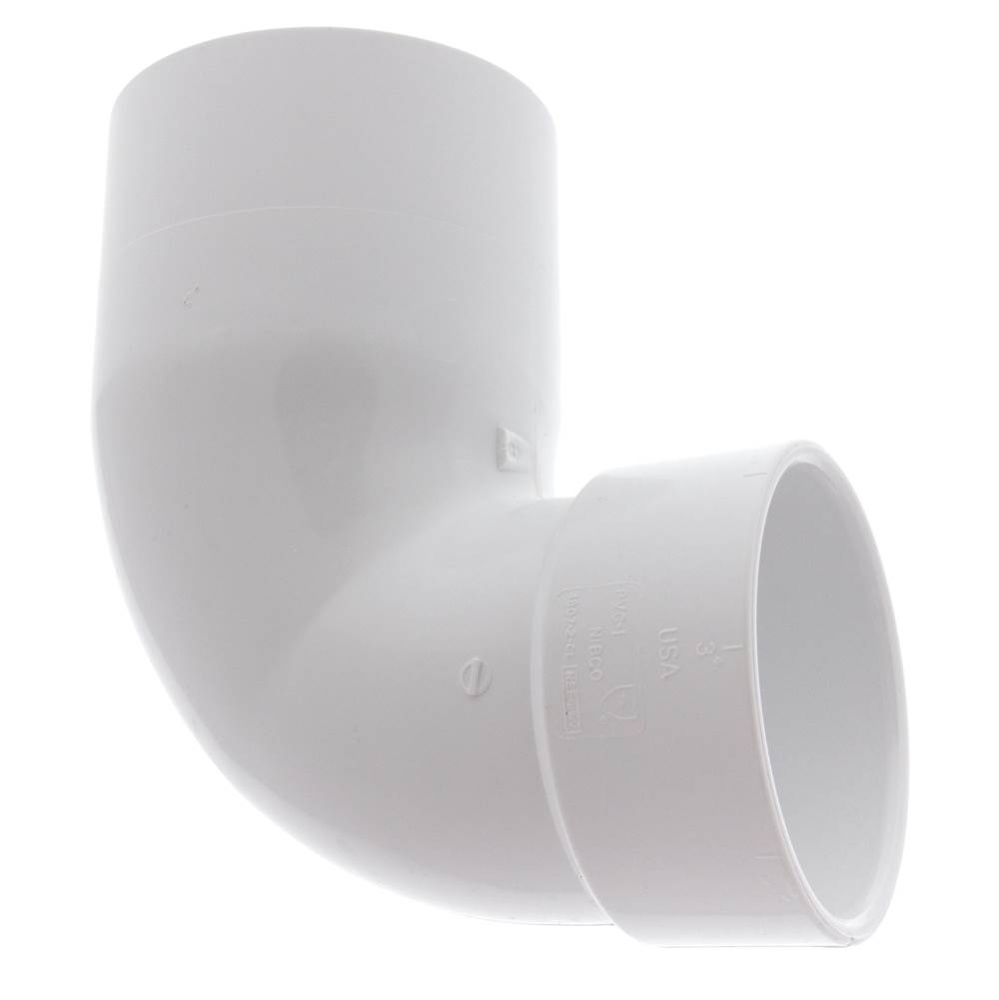 48072Cl 4X3 Spgxh 90 Cl Elb Without Cap Pvc