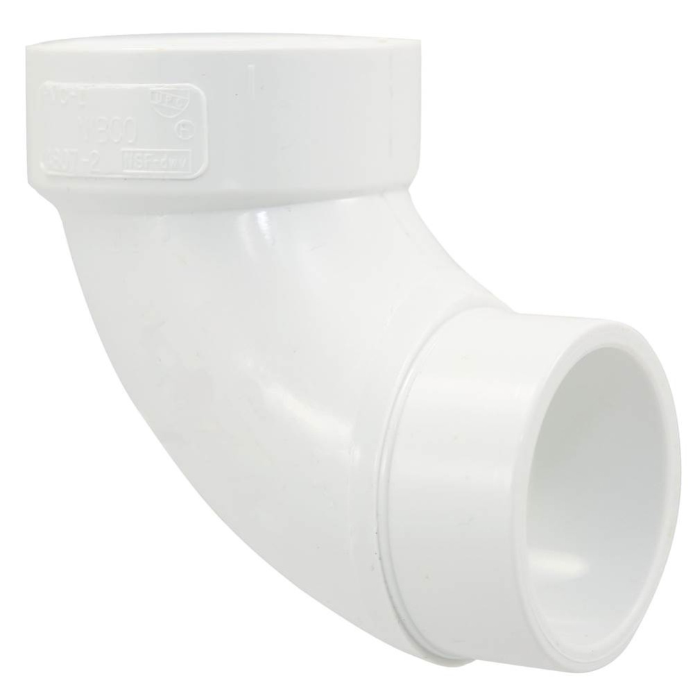 48072 6 SPGXH 90 STREET ELBOW PVC